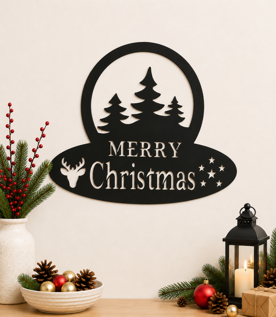 Настінне панно «Merry Christmas 5»